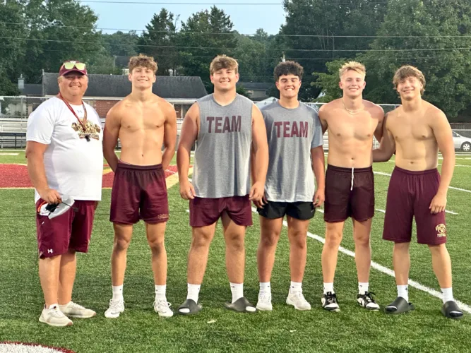 Christian Hoosier repeats as Williamstown's Iron Man champion